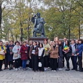 Мероприятие, посвященное дню рождения В.Я.Шишкова