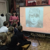 Урок мужества «Рота, шагнувшая в вечность» прошёл в Краснохолмском краеведческом музее