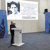 Сотрудник Музея Калининского фронта выступила с докладом «Товарищ женщина» в Историческом парке «Россия - моя история»