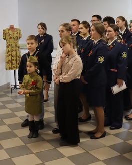 Выставка «Платье Победы»