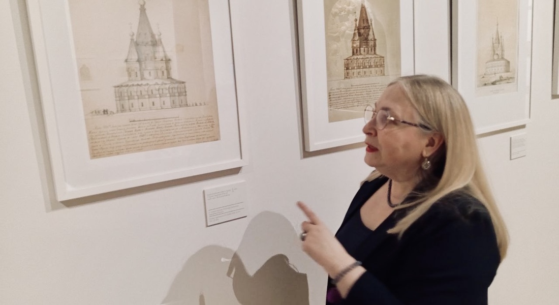 В Москве открылась выставка "Тайны соборов эпохи Ивана Грозного"