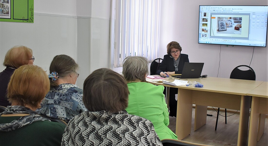 Кашинский краеведческий музей посетили слушатели краеведческого факультета«Университета третьего возраста»