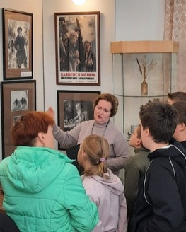 «Подвиг народа в творчестве Н.Н. Жукова»: открытие выставки в Кашинском краеведческом музее