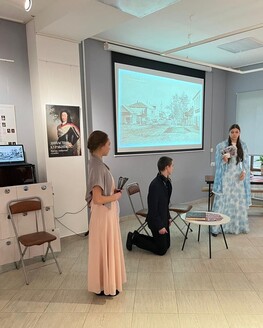 Клуб «Оптимист» в Карельском национальном краеведческом музее Клуб «Оптимист» в Карельском национальном краеведческом музее