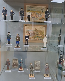 Открытие новых выставок в Весьегонском краеведческом музее