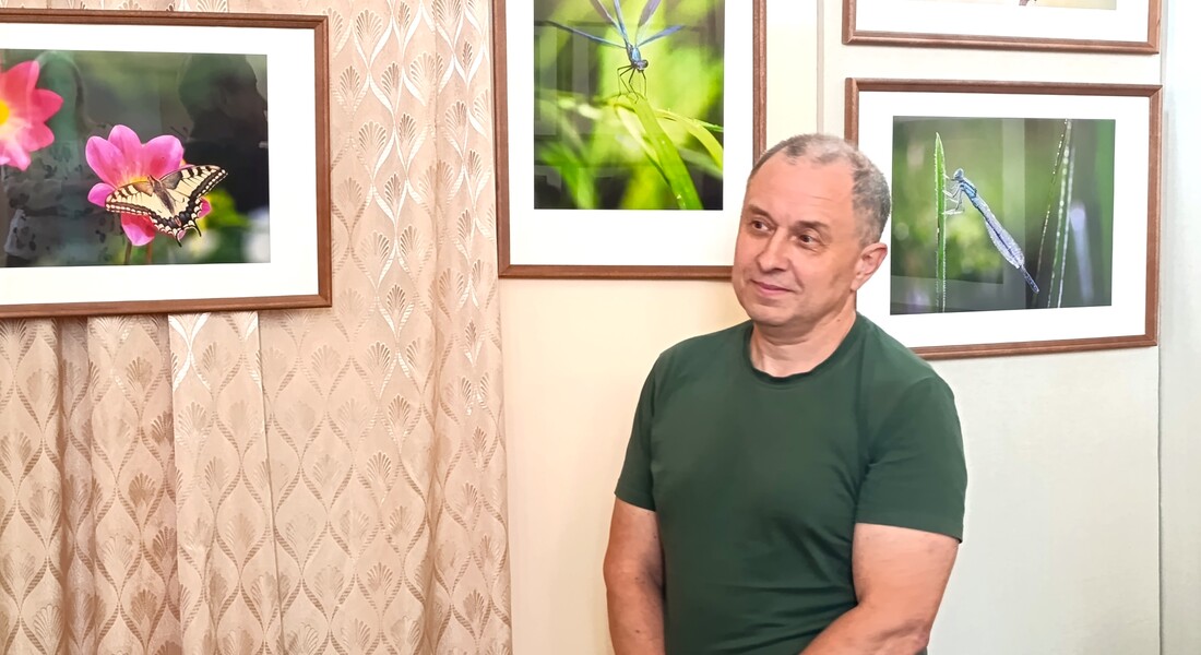 Открытие выставки художественной фотографии «Цветное настроение» Открытие выставки художественной фотографии «Цветное настроение»