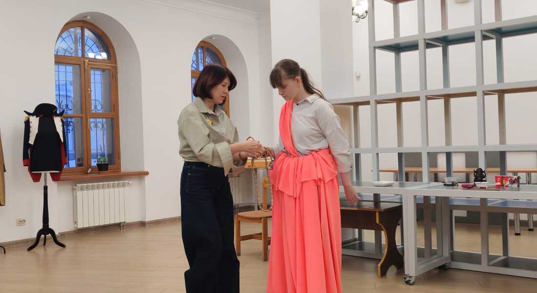 Музей без границ: интерактивные занятия для коррекционных школ в преддверии Дня инвалидов