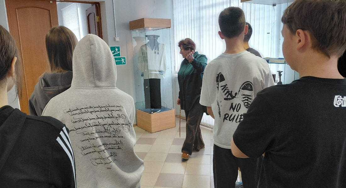 В Старицком краеведческом музее состоялся разговор со школьниками о вреде наркотиков В Старицком краеведческом музее состоялся разговор со школьниками о вреде наркотиков