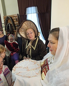 «Государева дорога» привела туроператоров и экспертов в Музей А.С. Пушкина в Торжке «Государева дорога» привела туроператоров и экспертов в Музей А.С. Пушкина в Торжке