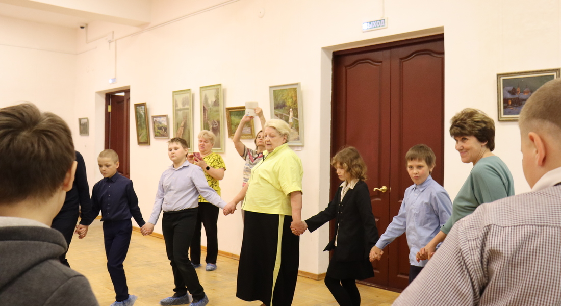 День славянской письменности и культуры в Вышневолоцком краеведческом музее им. Г.Г. Монаховой 