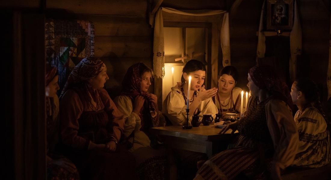 Святочный страшной вечер в Детском музейном центре