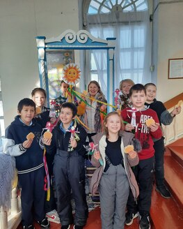 Масленичная неделя в Кашинском краеведческом музее Масленичная неделя в Кашинском краеведческом музее