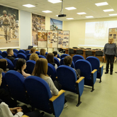 Научный сотрудник Музея Калининского фронта провела тематическое мероприятие в школе 