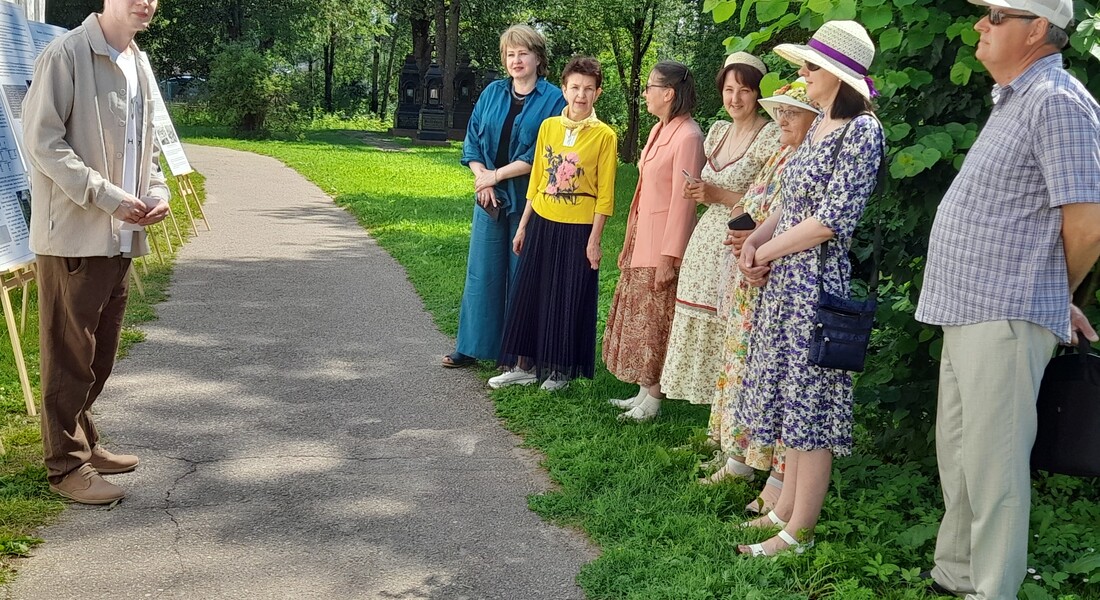 Выставка, посвящённая генерал-лейтенанту и писателю П.К. Менькову