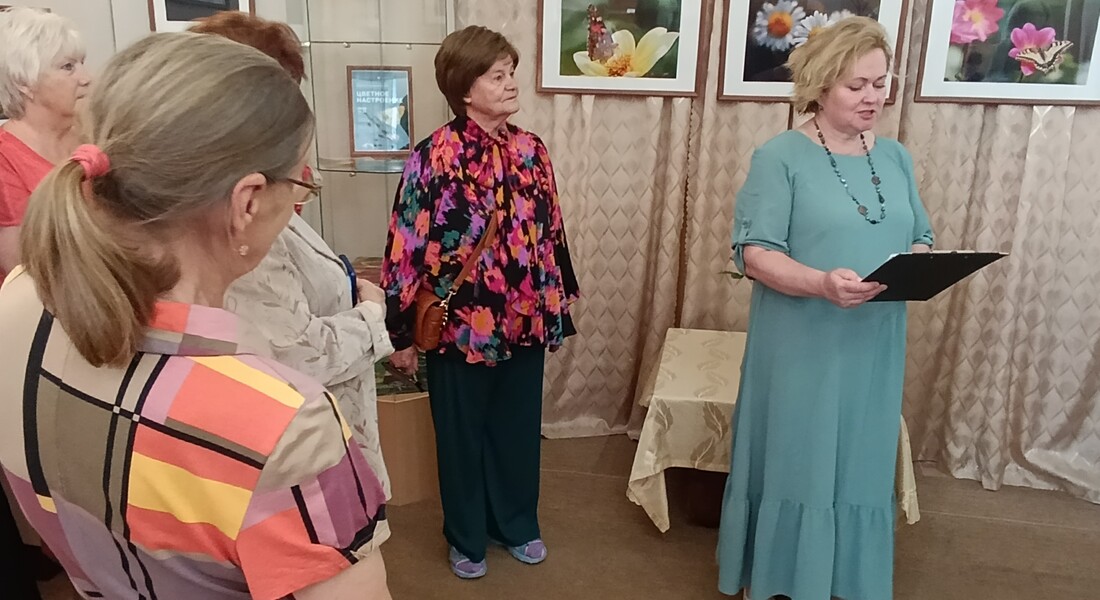 Открытие выставки художественной фотографии «Цветное настроение» Открытие выставки художественной фотографии «Цветное настроение»
