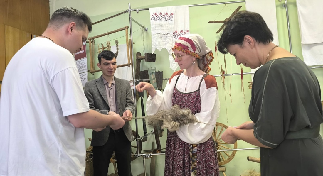Музей тверского быта в этномастерской тверских карел
