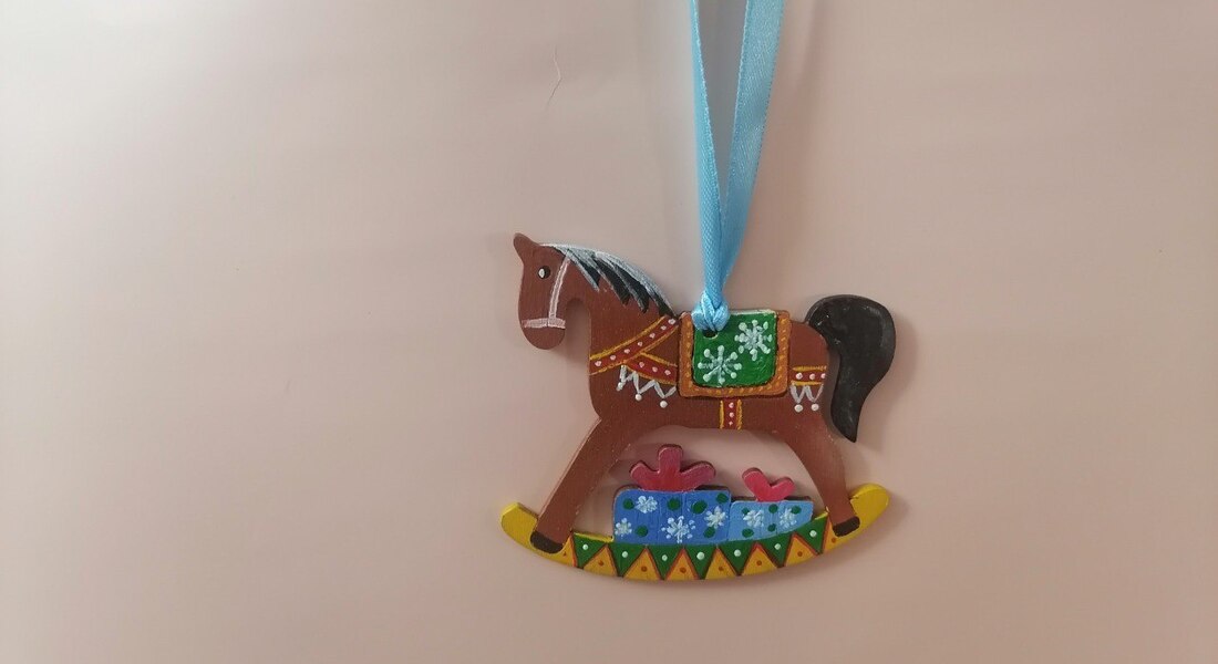 Мастер-класс по росписи «Лошадка» Мастер-класс по росписи «Лошадка»