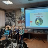В Бельском краеведческом музее провели интерактивную программ для детей "Синичкин день"