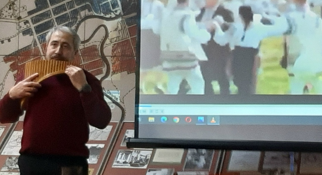 В Бельском краеведческом музее зазвучала музыка народов России