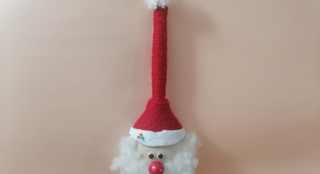 Мастер-класс «Новогодняя игрушка»