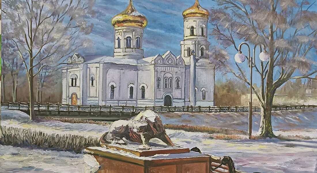 Выставка живописи Елены Меньшиковой «Душой к тебе, мой Волочек»