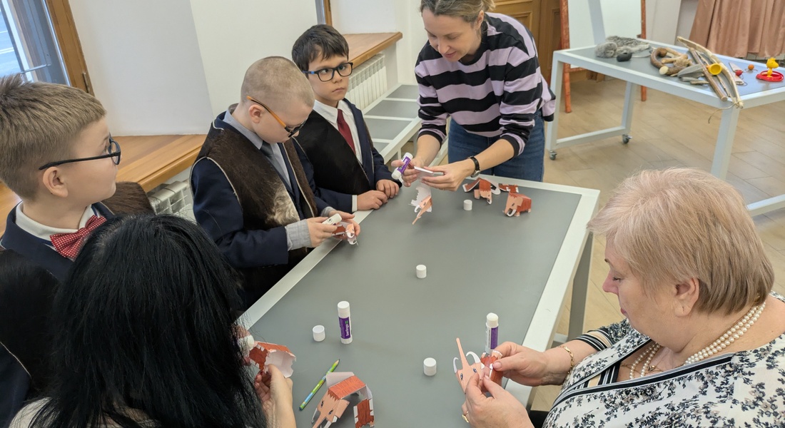 Коррекционные школы в гостях у Тверского краеведческого музея Коррекционные школы в гостях у Тверского краеведческого музея