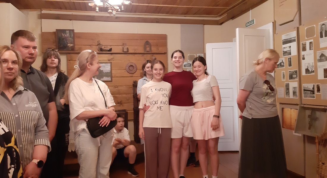 Ученики и преподаватели музыкальной школы посетили Музей С. Я. Лемешева 