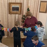 В Кашинском краеведческом музее проходят интерактивные мероприятия по подготовке к Новому году