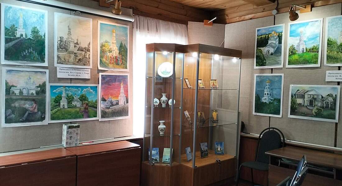 В Доме-музее С.Д. Дрожжина открылась выставка, посвящённая 400-летию Успенской церкви села Завидово