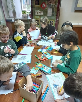 Воспитанники детского сада посетили Бельский краеведческий музей Воспитанники детского сада посетили Бельский краеведческий музей