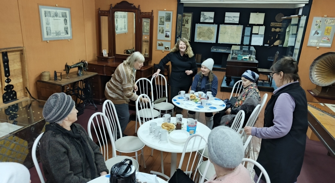 Февраль в Весьегонском краеведческом музее