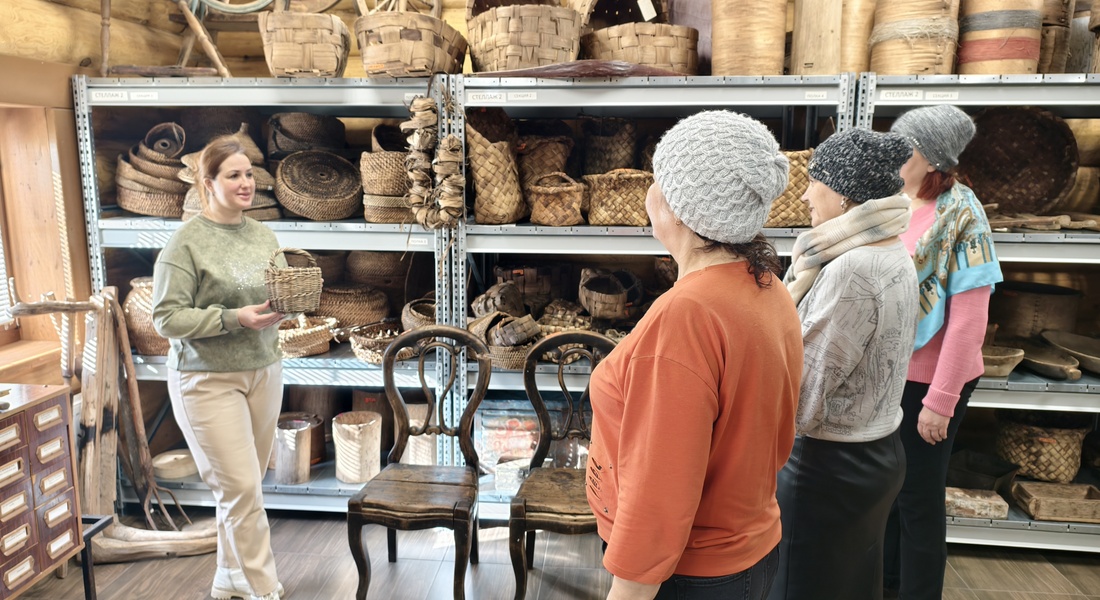 Фондохранилище в «Василёво»