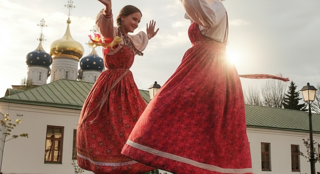 Мастер-класс по пошиву традиционного круглого сарафана (16+)