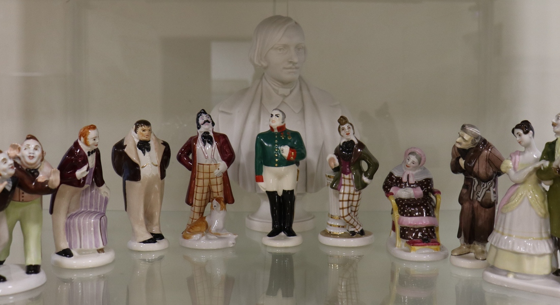 Выставка «Господин Фарфор»