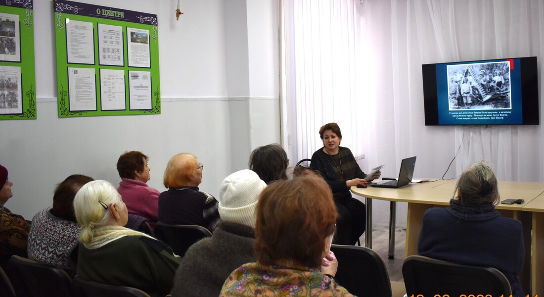 Заведующий Кашинским краеведческим музеем прочитала лекцию о разведчике Артуре Христиановиче Артузове