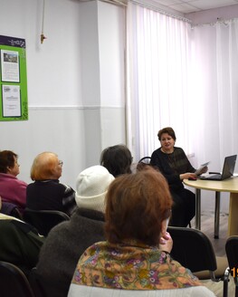 Заведующий Кашинским краеведческим музеем прочитала лекцию о разведчике Артуре Христиановиче Артузове