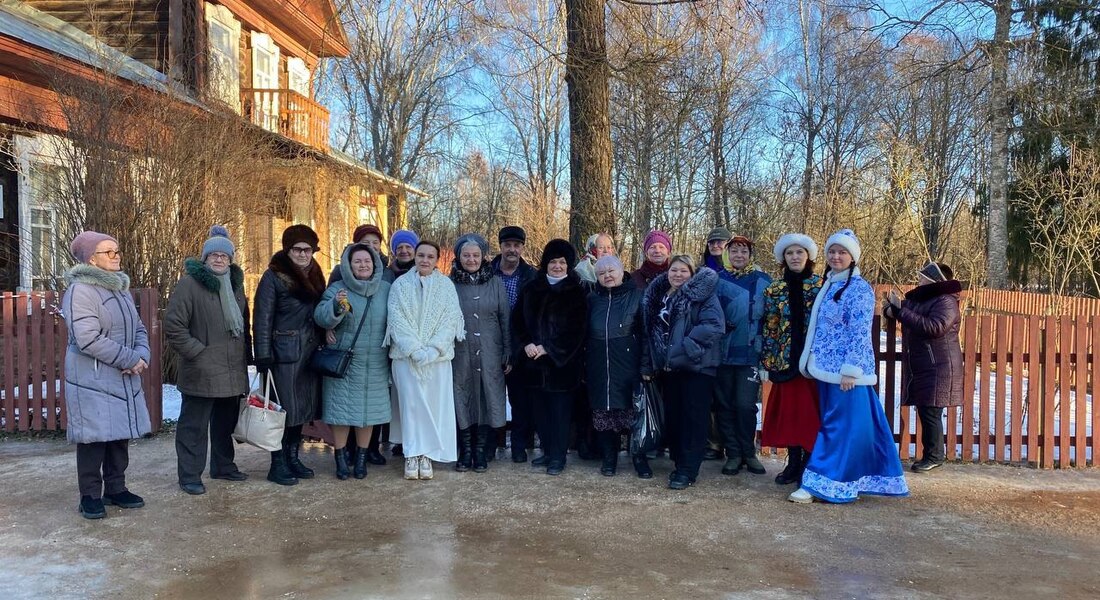 Святки в Музейно-литературном центре «Дом поэтов»