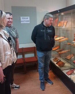 Выставка «Резная фантазия» открылась в Бельском краеведческом музее