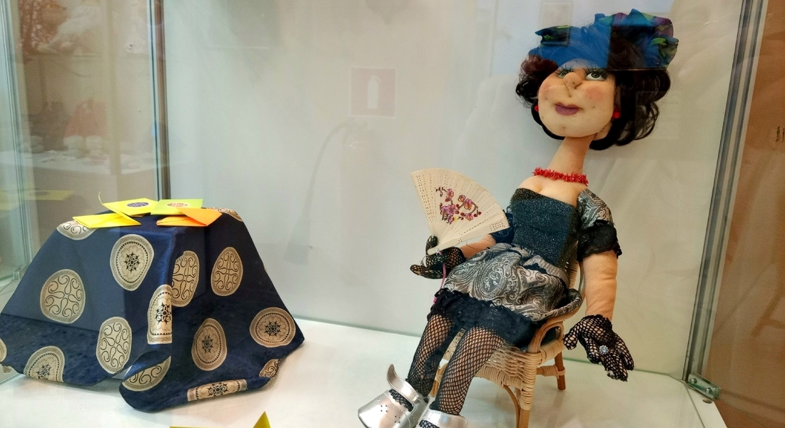 Выставка «Мир кукол Татьяны Пушковой»