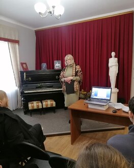 В Музейно-литературном центре «Дом поэтов» состоялась встреча, посвящённая Анне Ахматовой и музыке В Музейно-литературном центре «Дом поэтов» состоялась встреча, посвящённая Анне Ахматовой и музыке