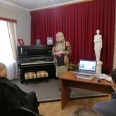 В Музейно-литературном центре «Дом поэтов» состоялась встреча, посвящённая Анне Ахматовой и музыке
