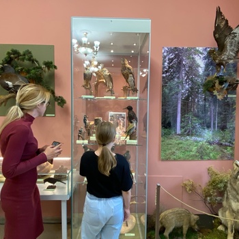 Экскурсия по выставке «Живущие рядом с нами»