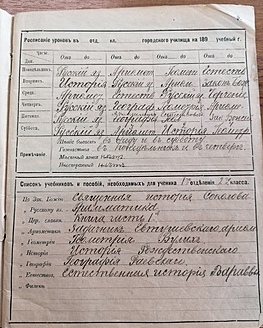 Каким учеником был основатель Весьегонского краеведческого музея Каким учеником был основатель Весьегонского краеведческого музея