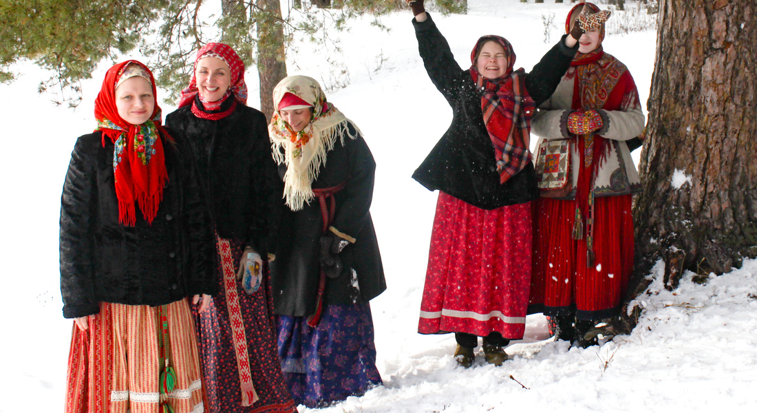 Мастер-класс по женскому фольклорному пению из курса «Мир фольклора»