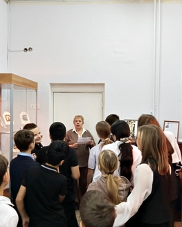 Ученики конаковской гимназии посетили Конаковский краеведческий музей