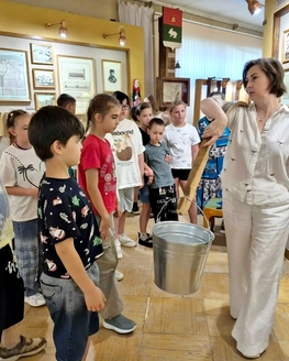 Программа «В русской избе» Программа «В русской избе»