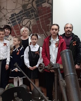 Песни Победы звучали в Бельском краеведческом музее