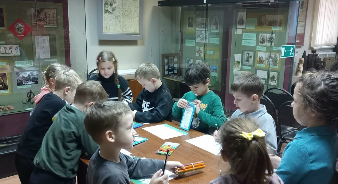 Воспитанники детского сада посетили Бельский краеведческий музей Воспитанники детского сада посетили Бельский краеведческий музей