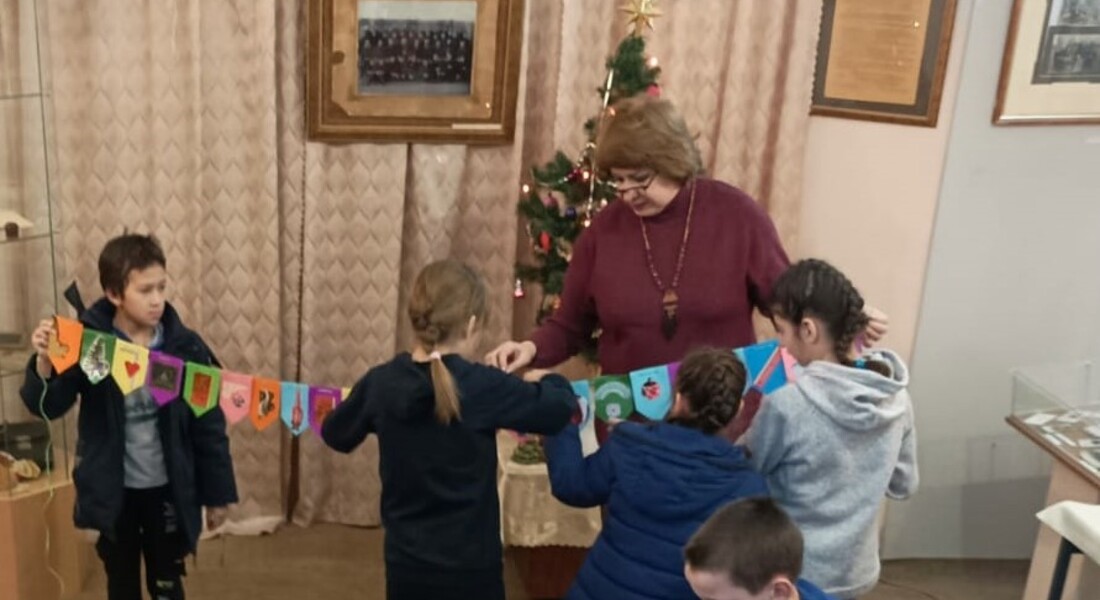 В Кашинском краеведческом музее проходят интерактивные мероприятия по подготовке к Новому году