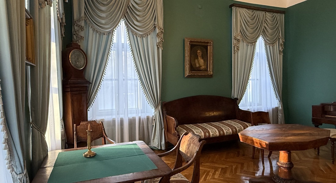 Экскурсия по экспозиции «Пушкин и Тверской край»